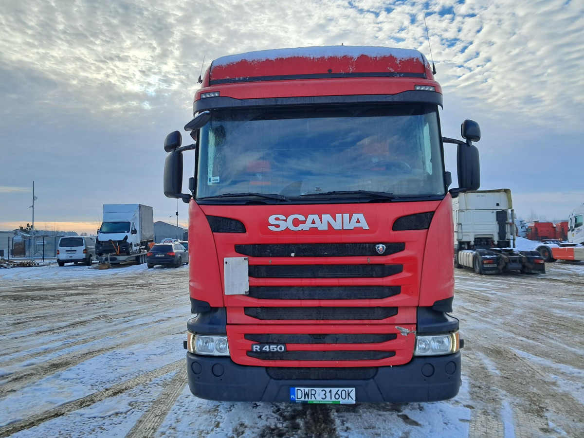 SCANIA R450 CIĄGNIK SIODŁOWY - Tractor unit: picture 2 SCANIA R450 CIĄGNIK SIODŁOWY - Tractor unit: picture 2