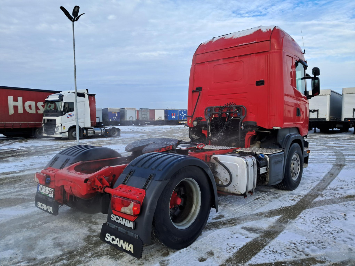 SCANIA R450 CIĄGNIK SIODŁOWY - Tractor unit: picture 5 SCANIA R450 CIĄGNIK SIODŁOWY - Tractor unit: picture 5
