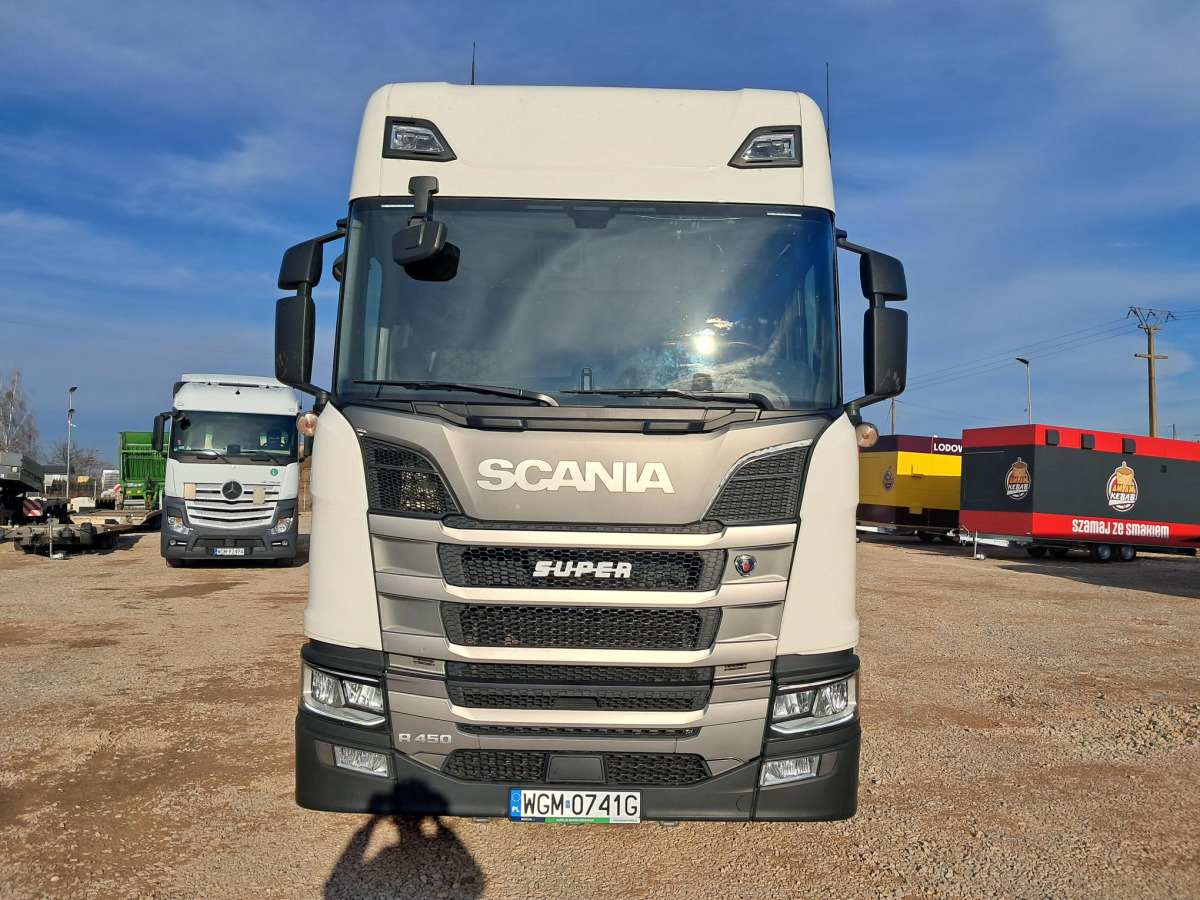 SCANIA R450 CIĄGNIK SIODŁOWY - Tractor unit: picture 3 SCANIA R450 CIĄGNIK SIODŁOWY - Tractor unit: picture 3