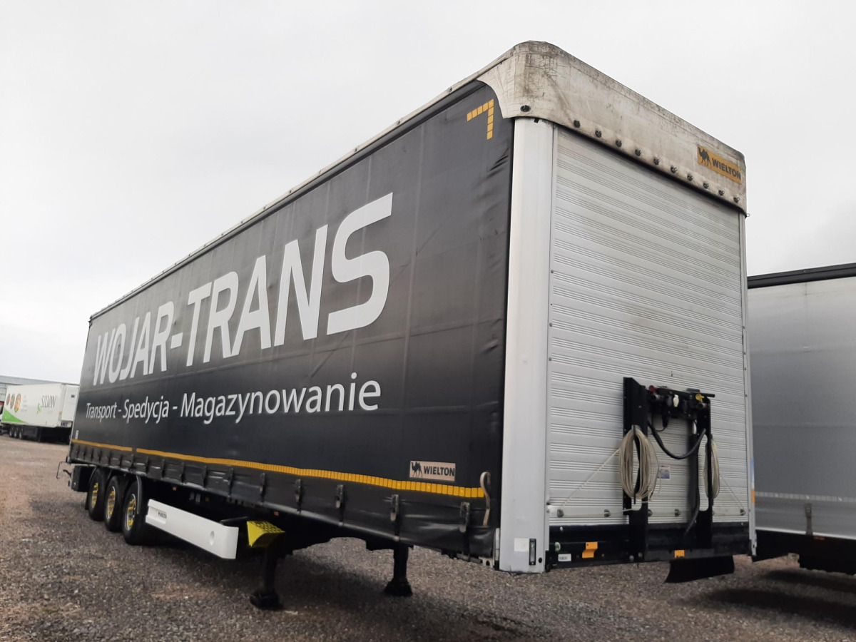 Curtainsider trailer WIELTON NS3K FIRANA: picture 1