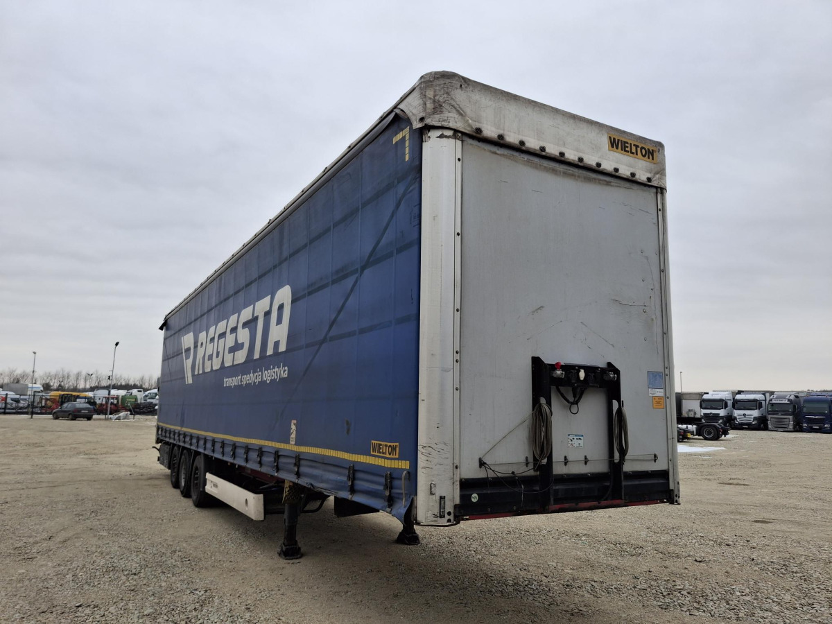 WIELTON NS3K KURTYNOWA - Curtainsider trailer: picture 1 WIELTON NS3K KURTYNOWA - Curtainsider trailer: picture 1