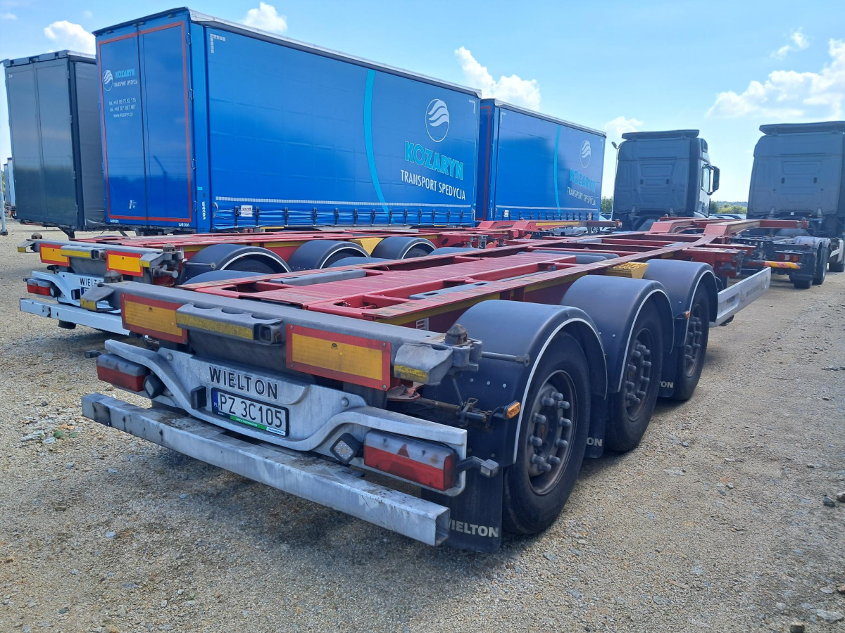 WIELTON NS3P POD KONTENERY - Container transporter/ Swap body trailer: picture 4 WIELTON NS3P POD KONTENERY - Container transporter/ Swap body trailer: picture 4