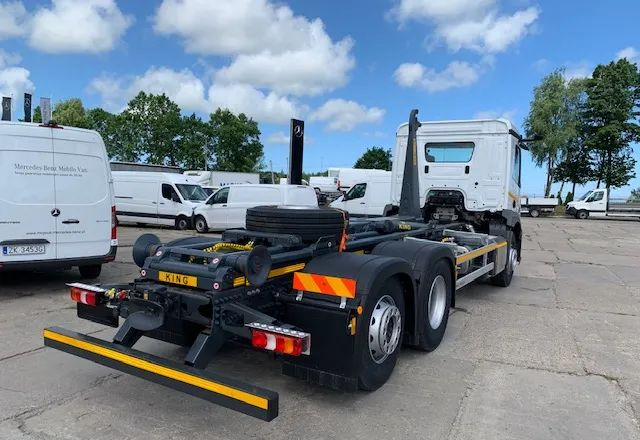 Mercedes-Benz Actros 2543 L Hakowiec - Hook lift truck: picture 3 Mercedes-Benz Actros 2543 L Hakowiec - Hook lift truck: picture 3