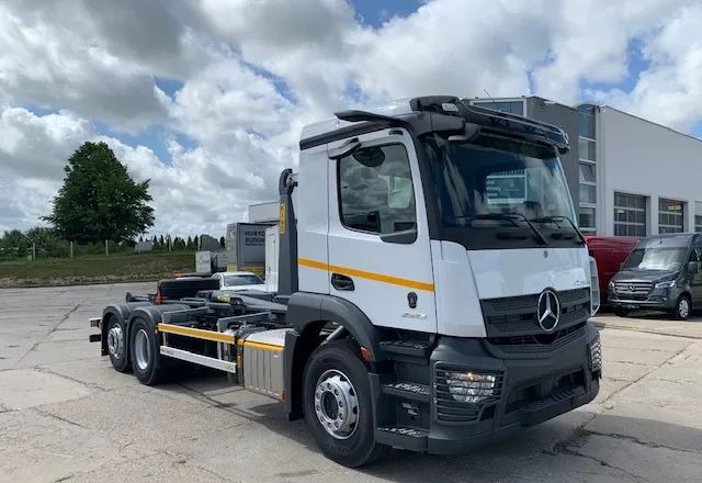 Mercedes-Benz Actros 2543 L Hakowiec - Hook lift truck: picture 2 Mercedes-Benz Actros 2543 L Hakowiec - Hook lift truck: picture 2