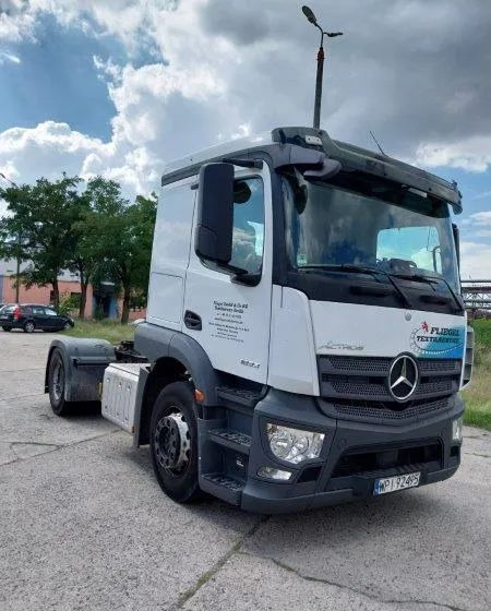 Mercedes-Benz Actros 1833LS - Tractor unit: picture 2 Mercedes-Benz Actros 1833LS - Tractor unit: picture 2
