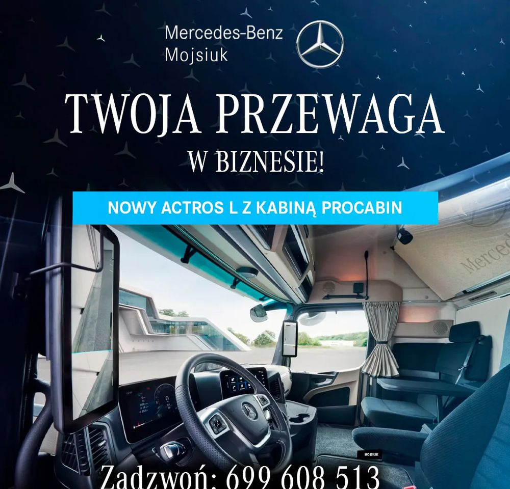 Mercedes-Benz Actros 1845 LS - Tractor unit: picture 3 Mercedes-Benz Actros 1845 LS - Tractor unit: picture 3