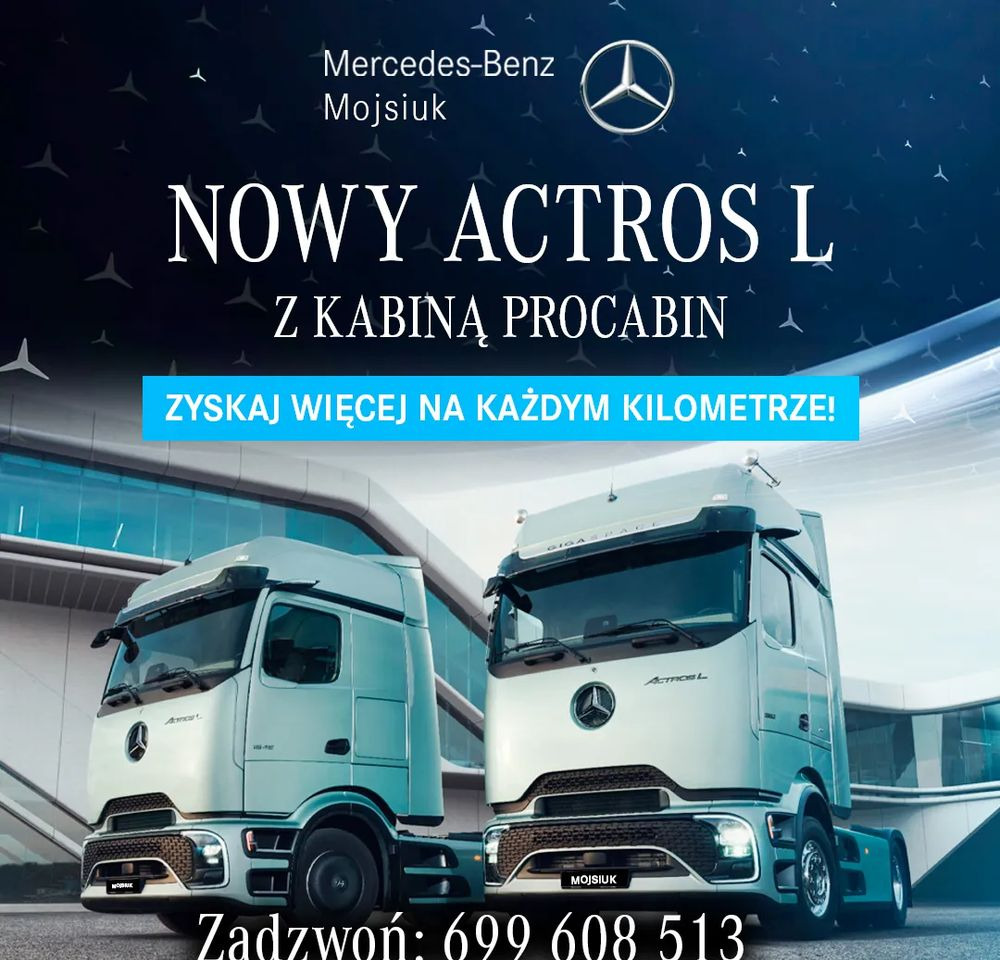 Mercedes-Benz Actros 1845 LSnRL Mega - Tractor unit: picture 2 Mercedes-Benz Actros 1845 LSnRL Mega - Tractor unit: picture 2