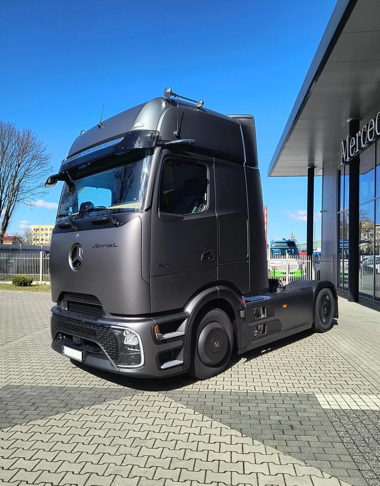 Mercedes-Benz Actros 1848 LS - Tractor unit: picture 1 Mercedes-Benz Actros 1848 LS - Tractor unit: picture 1