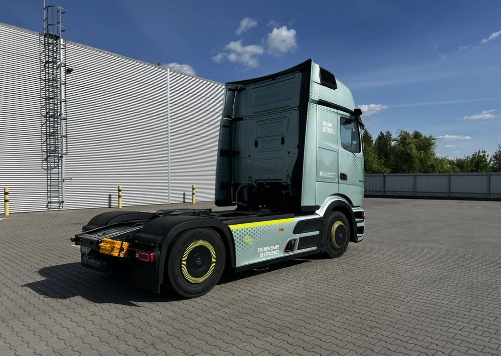 Mercedes-Benz Actros 1848 LS - Tractor unit: picture 5 Mercedes-Benz Actros 1848 LS - Tractor unit: picture 5
