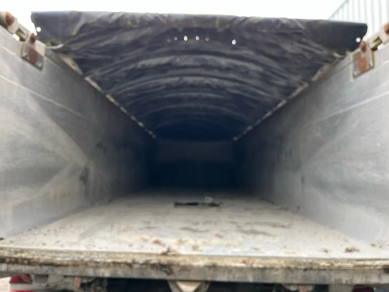 Tipper semi-trailer Benalu 2 Axle , 8 Tyres , Alu Tipper , Spring Suspension , Drum Brakes: picture 9