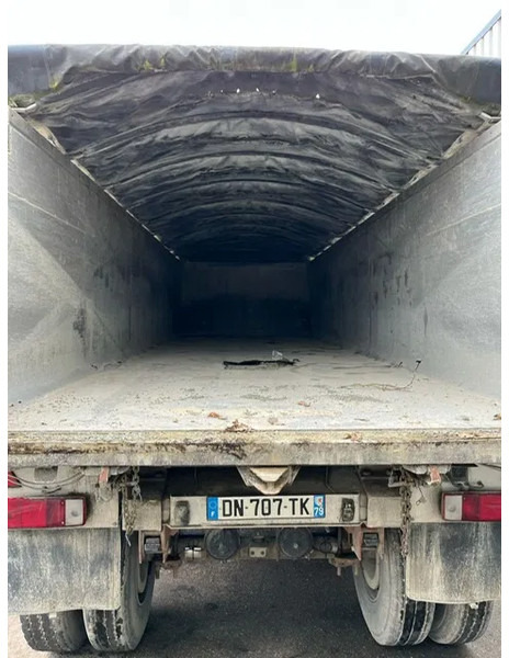 Tipper semi-trailer Benalu 2 Axle , 8 Tyres , Alu Tipper , Spring Suspension , Drum Brakes: picture 10