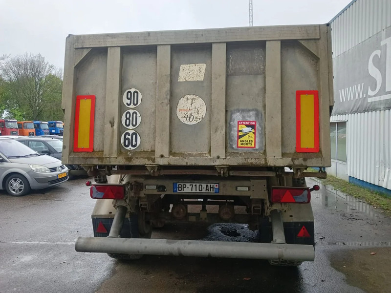 Tipper semi-trailer Benalu 2 Axle Alu Tipper , Spring Suspension , Drum Brakes: picture 6