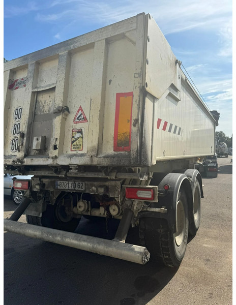 Benalu 2 Axle Alu Tipper , Spring Suspension , Drum Brakes - Tipper semi-trailer: picture 3 Benalu 2 Axle Alu Tipper , Spring Suspension , Drum Brakes - Tipper semi-trailer: picture 3