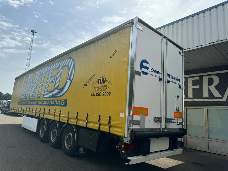 Lecitrailer 3x Mercedes axle , Carrier Phoenix Ultra Refrigirator Unit , Datacold 250 Control - Refrigerator semi-trailer: picture 4 Lecitrailer 3x Mercedes axle , Carrier Phoenix Ultra Refrigirator Unit , Datacold 250 Control - Refrigerator semi-trailer: picture 4