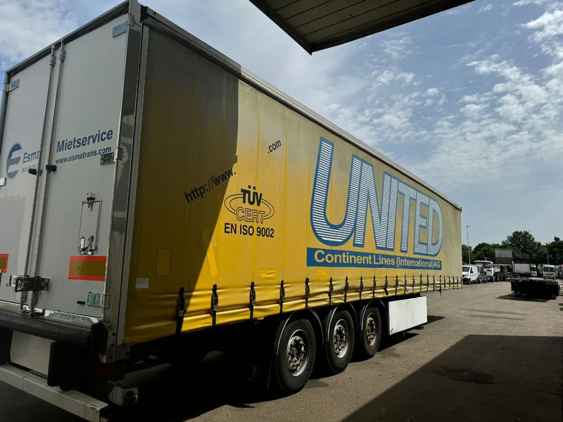 Lecitrailer 3x Mercedes axle , Carrier Phoenix Ultra Refrigirator Unit , Datacold 250 Control - Refrigerator semi-trailer: picture 3 Lecitrailer 3x Mercedes axle , Carrier Phoenix Ultra Refrigirator Unit , Datacold 250 Control - Refrigerator semi-trailer: picture 3