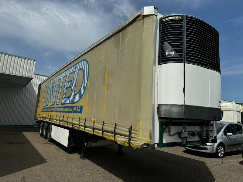Lecitrailer 3x Mercedes axle , Carrier Phoenix Ultra Refrigirator Unit , Datacold 250 Control - Refrigerator semi-trailer: picture 2 Lecitrailer 3x Mercedes axle , Carrier Phoenix Ultra Refrigirator Unit , Datacold 250 Control - Refrigerator semi-trailer: picture 2