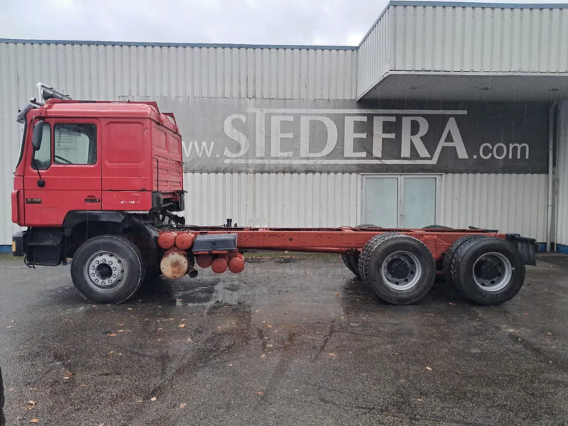 MAN 26-422 , 6x4 , Spring Suspension , ZF Manual Gearbox, Intarder - Cab chassis truck: picture 2 MAN 26-422 , 6x4 , Spring Suspension , ZF Manual Gearbox, Intarder - Cab chassis truck: picture 2