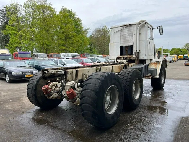 MOL 6x6 , Magirus Deutz V6 engine - Cab chassis truck: picture 3 MOL 6x6 , Magirus Deutz V6 engine - Cab chassis truck: picture 3