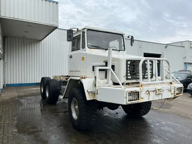 MOL 6x6 , Magirus Deutz V6 engine - Cab chassis truck: picture 4 MOL 6x6 , Magirus Deutz V6 engine - Cab chassis truck: picture 4