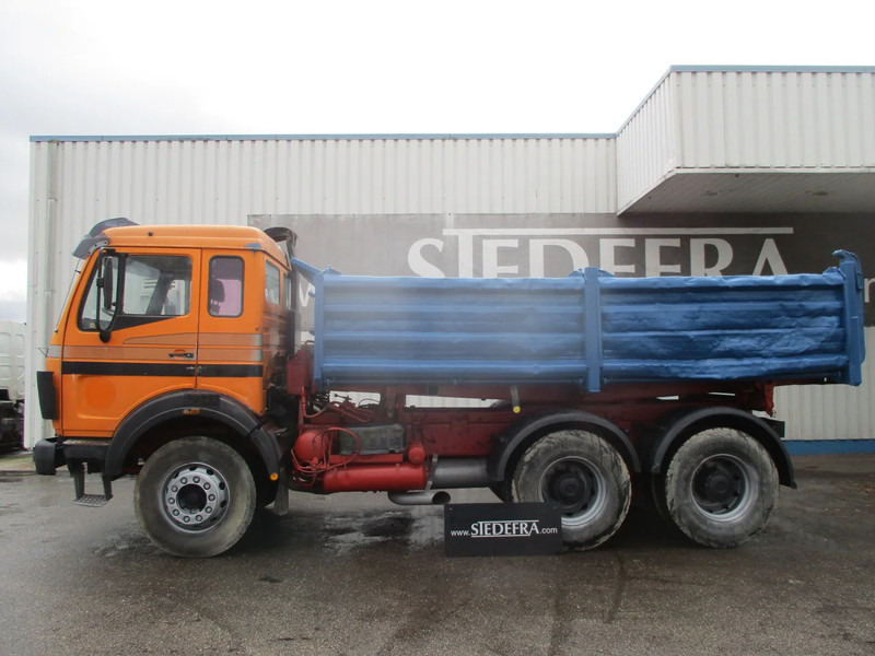 Mercedes-Benz 2635 , V8 Bi-Turbo , 6x4, ZF Manual , 3 way tipper , Spring suspension - Tipper: picture 2 Mercedes-Benz 2635 , V8 Bi-Turbo , 6x4, ZF Manual , 3 way tipper , Spring suspension - Tipper: picture 2