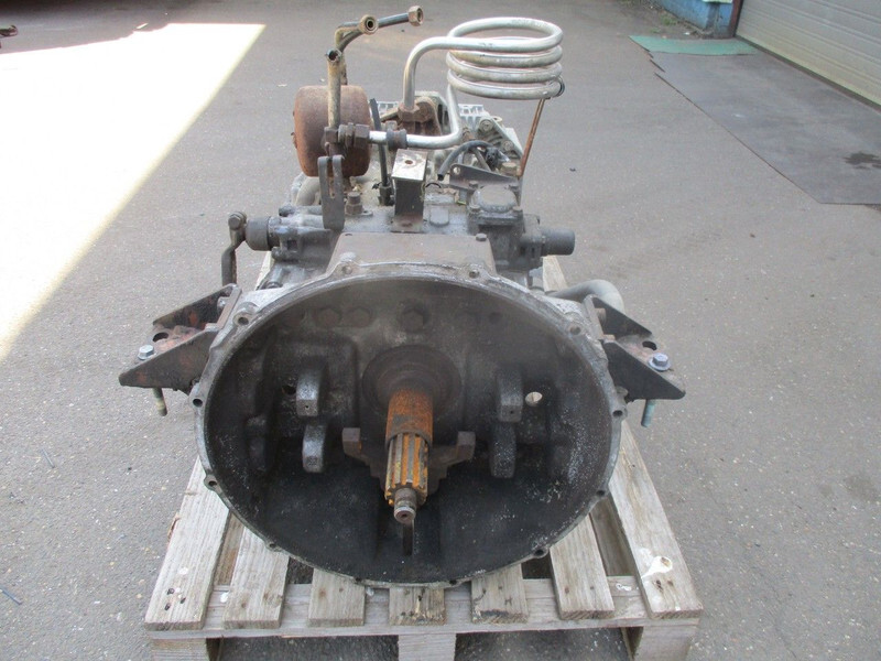 Mercedes-Benz Mercedes ZF gearbox with intarder - Gearbox for Truck: picture 4 Mercedes-Benz Mercedes ZF gearbox with intarder - Gearbox for Truck: picture 4