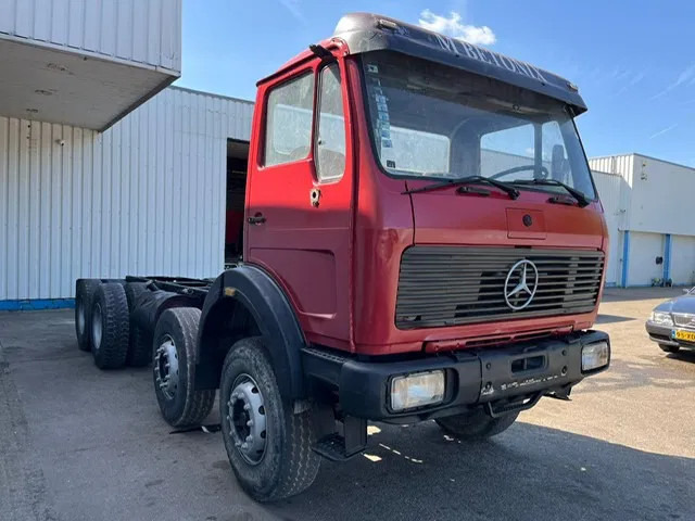 Mercedes-Benz NG 3228 , V8 , 8x4 , Manual , Spring suspension - Cab chassis truck: picture 4 Mercedes-Benz NG 3228 , V8 , 8x4 , Manual , Spring suspension - Cab chassis truck: picture 4