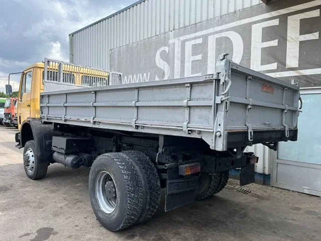Mercedes-Benz SK 1622 AK , 4x4 , V6 , 3 way tipper , Spring suspension - Tipper: picture 5 Mercedes-Benz SK 1622 AK , 4x4 , V6 , 3 way tipper , Spring suspension - Tipper: picture 5