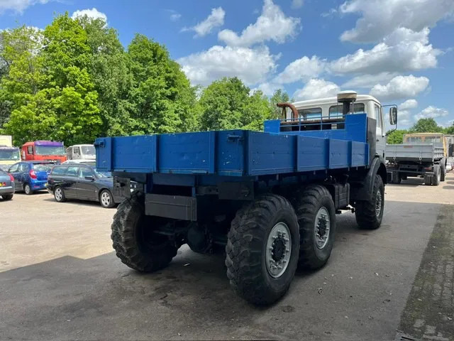 Mercedes-Benz SK Fap 2026 , 6x6 , V8 , ZF Manual , Spring Suspension , Ex. - Dropside/ Flatbed truck: picture 3 Mercedes-Benz SK Fap 2026 , 6x6 , V8 , ZF Manual , Spring Suspension , Ex. - Dropside/ Flatbed truck: picture 3