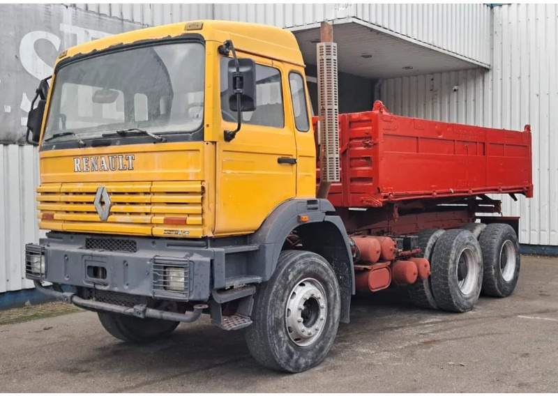 Renault G 300.26 , Manager , 6x4 , 3 Way-Tipper , Spring Suspension , Manual - Tipper: picture 1 Renault G 300.26 , Manager , 6x4 , 3 Way-Tipper , Spring Suspension , Manual - Tipper: picture 1