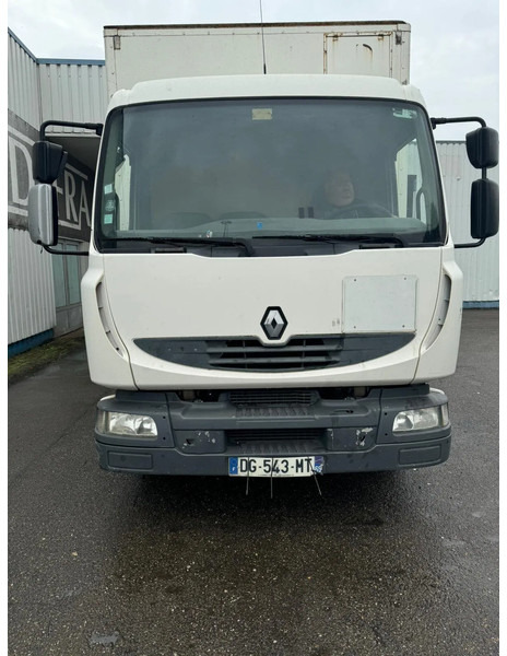 Box truck Renault Midlum 180 DXI, Spring Suspension, Drum Brakes: picture 6 Box truck Renault Midlum 180 DXI, Spring Suspension, Drum Brakes: picture 6