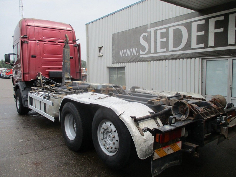 Scania R124-420 6x2 , Manual , Intarder , Airco , haakarm truck - Hook lift truck: picture 5 Scania R124-420 6x2 , Manual , Intarder , Airco , haakarm truck - Hook lift truck: picture 5