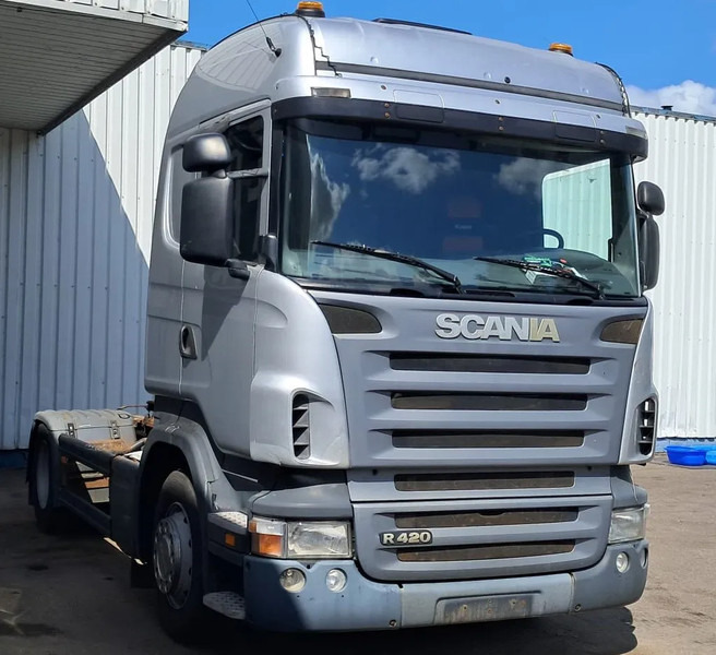 Scania R 420 Highline , Airco - Tractor unit: picture 4 Scania R 420 Highline , Airco - Tractor unit: picture 4