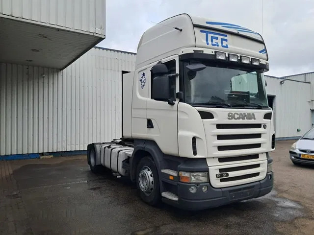 Scania R 420 , Topline , Manual Gearbox , retarder, Airco - Tractor unit: picture 4 Scania R 420 , Topline , Manual Gearbox , retarder, Airco - Tractor unit: picture 4