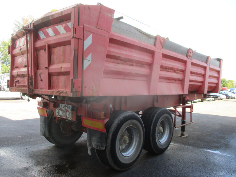 Trailor 2 Axle , Steel tipper trailer , Spring suspension , Drum brakes - Tipper semi-trailer: picture 3 Trailor 2 Axle , Steel tipper trailer , Spring suspension , Drum brakes - Tipper semi-trailer: picture 3