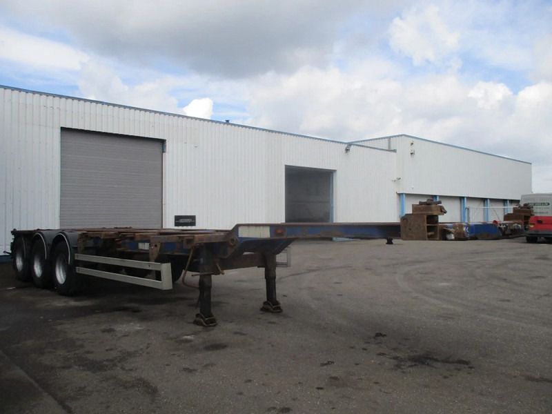 Wielton NS34P , Container trailer , 3 ROR axles , drum brakes , air suspension - Container transporter/ Swap body semi-trailer: picture 4 Wielton NS34P , Container trailer , 3 ROR axles , drum brakes , air suspension - Container transporter/ Swap body semi-trailer: picture 4