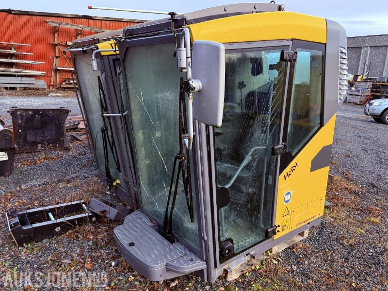 1 stk. Atlas Copco Ekstra Førerhus - Construction equipment: picture 1 1 stk. Atlas Copco Ekstra Førerhus - Construction equipment: picture 1