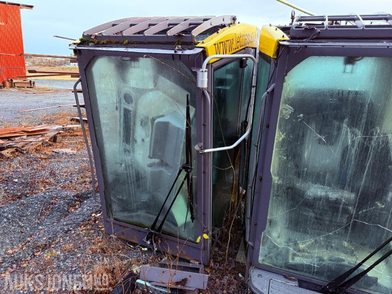 1 stk. Atlas Copco Ekstra Førerhus - Construction equipment: picture 1 1 stk. Atlas Copco Ekstra Førerhus - Construction equipment: picture 1