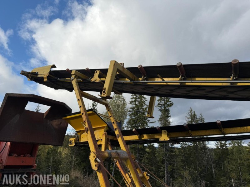1900 Transportbånd steinbrudd - Belt conveyor: picture 2 1900 Transportbånd steinbrudd - Belt conveyor: picture 2