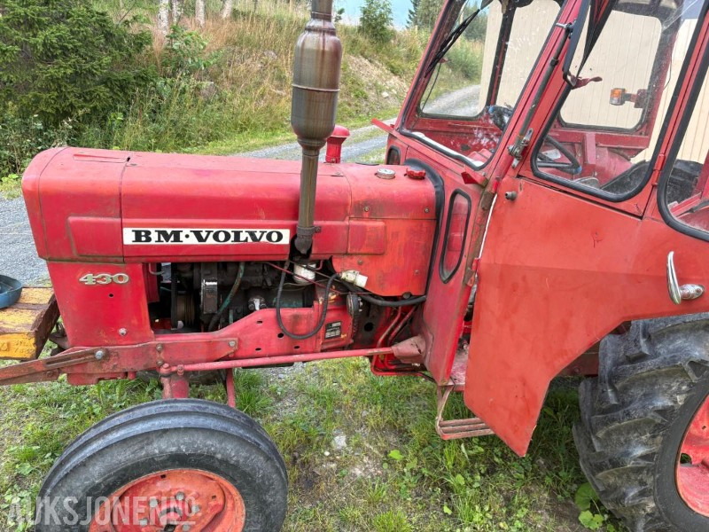 1971 Volvo T430 traktor - Dobbelt tipputtak - Farm tractor: picture 3 1971 Volvo T430 traktor - Dobbelt tipputtak - Farm tractor: picture 3