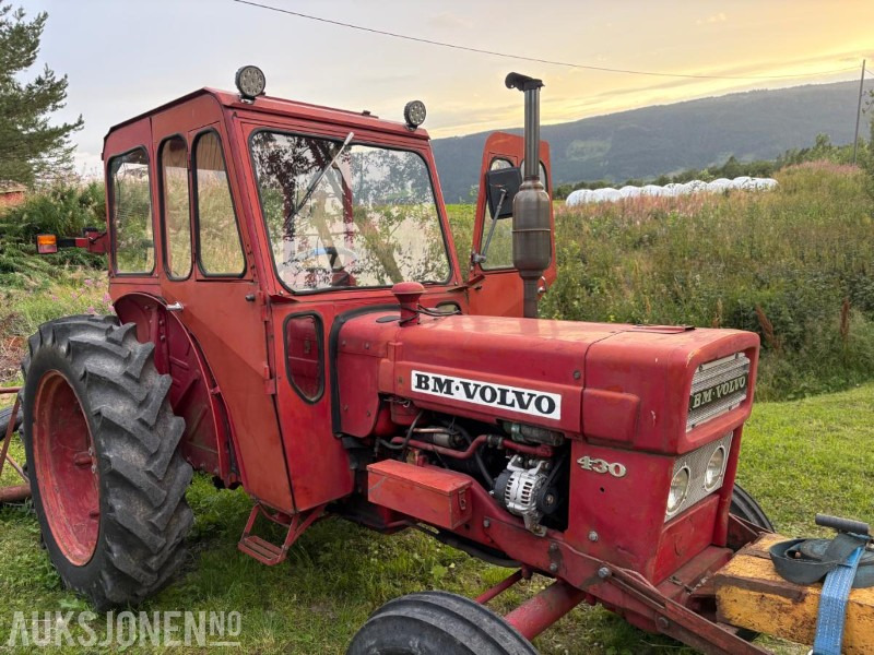1971 Volvo T430 traktor - Dobbelt tipputtak - Farm tractor: picture 2 1971 Volvo T430 traktor - Dobbelt tipputtak - Farm tractor: picture 2