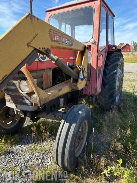1976 Massey Ferguson 165 - MVA FRI - Farm tractor: picture 4 1976 Massey Ferguson 165 - MVA FRI - Farm tractor: picture 4