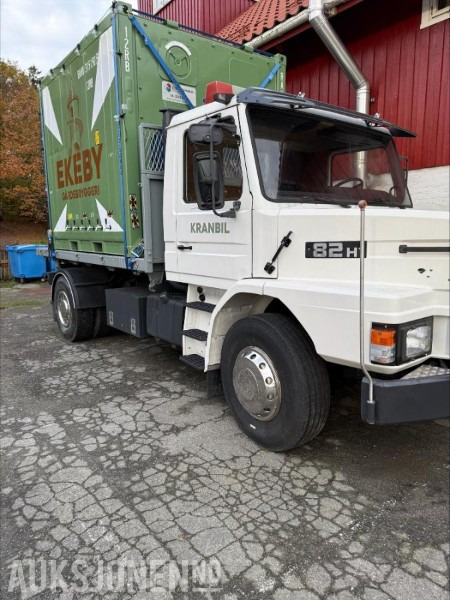 1983 Scania T82H4X2LI46 TIPPBIL VETERAN. - Tipper: picture 1 1983 Scania T82H4X2LI46 TIPPBIL VETERAN. - Tipper: picture 1