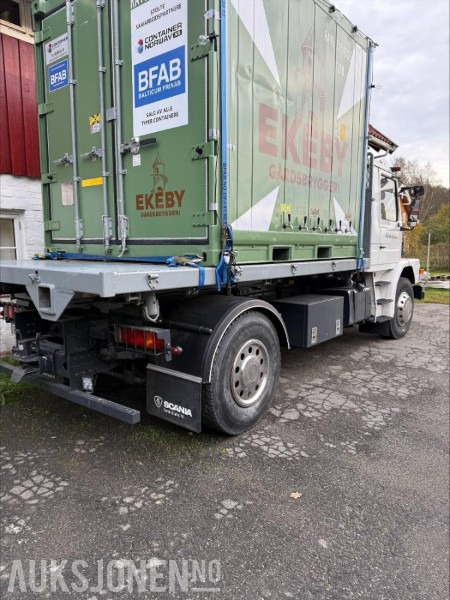 1983 Scania T82H4X2LI46 TIPPBIL VETERAN. - Tipper: picture 3 1983 Scania T82H4X2LI46 TIPPBIL VETERAN. - Tipper: picture 3