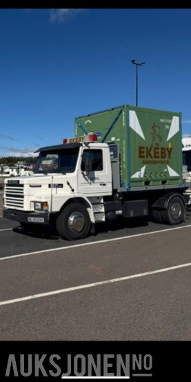 1983 Scania T82H4X2LI46 TIPPBIL VETERAN. - Tipper: picture 4 1983 Scania T82H4X2LI46 TIPPBIL VETERAN. - Tipper: picture 4