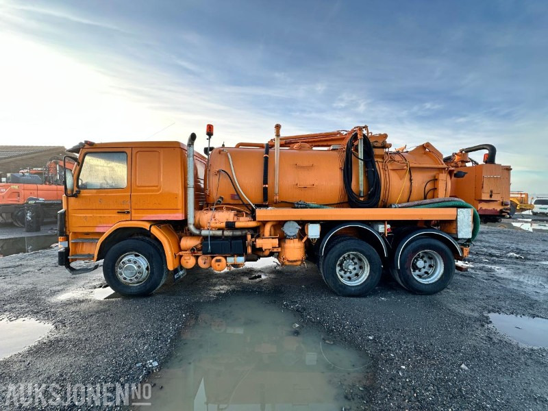 1984 Scania P112H 6X2 LSlamsuger / Sugebil – Motorredskap - Vacuum truck: picture 2 1984 Scania P112H 6X2 LSlamsuger / Sugebil – Motorredskap - Vacuum truck: picture 2