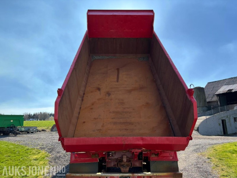 1984 Scania T112H 6X2 LC38, Veteran snutebil med tipp - Tipper: picture 4 1984 Scania T112H 6X2 LC38, Veteran snutebil med tipp - Tipper: picture 4