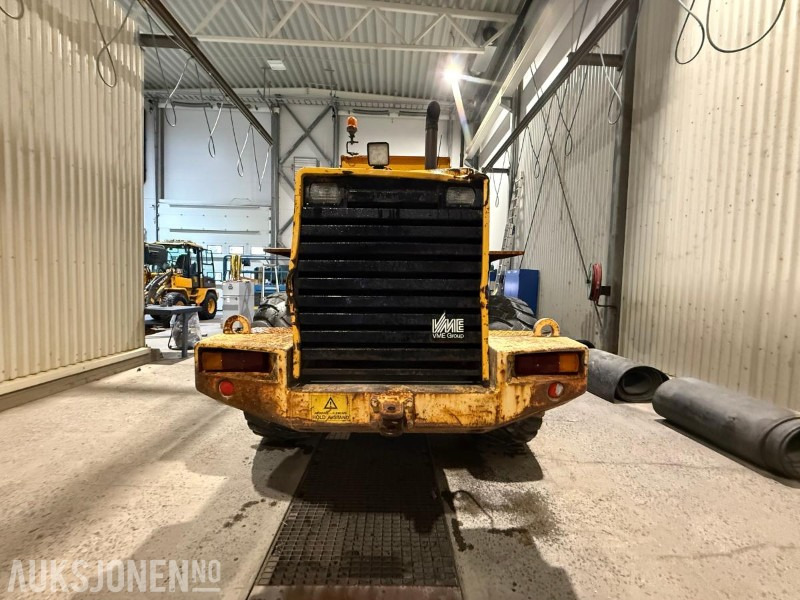 1986 Volvo L90 Hjullaster med skuffe - Wheel loader: picture 4 1986 Volvo L90 Hjullaster med skuffe - Wheel loader: picture 4