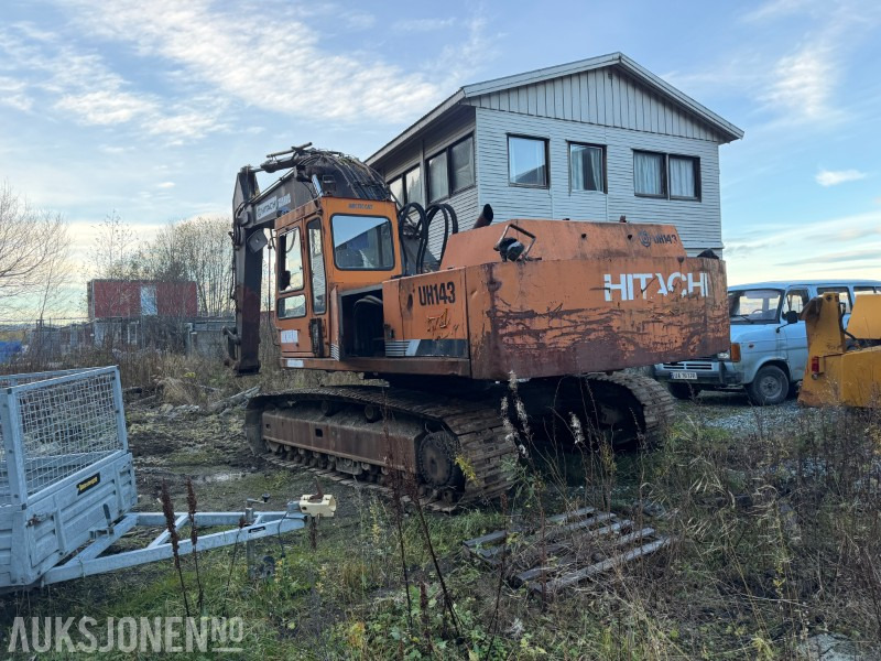 1987 Hitachi UH 143 beltegraver - Excavator: picture 3 1987 Hitachi UH 143 beltegraver - Excavator: picture 3