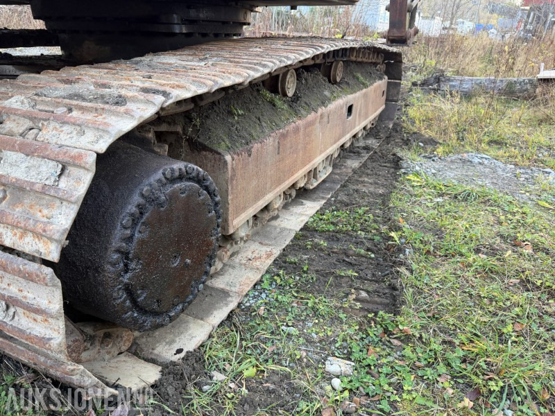 1987 Hitachi UH 143 beltegraver - Excavator: picture 5 1987 Hitachi UH 143 beltegraver - Excavator: picture 5