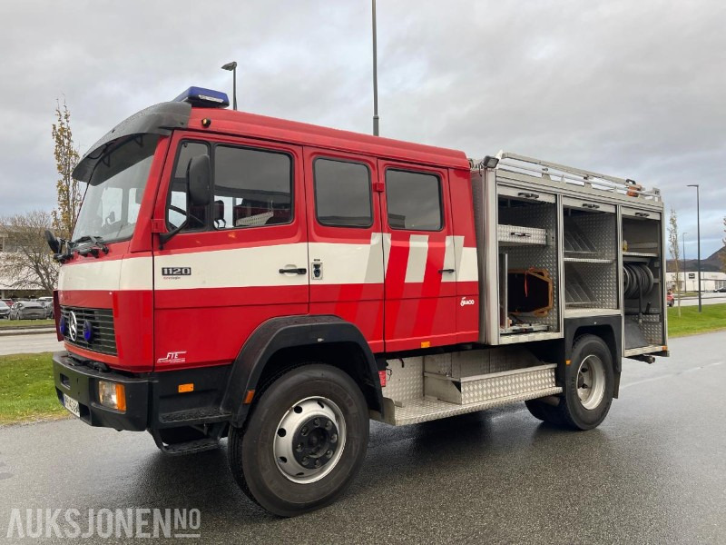 1990 Mercedes-Benz 1120 AF Brannbil, med kun 44745 km, Eu godkjent til 30.04.2026 - Fire truck: picture 3 1990 Mercedes-Benz 1120 AF Brannbil, med kun 44745 km, Eu godkjent til 30.04.2026 - Fire truck: picture 3